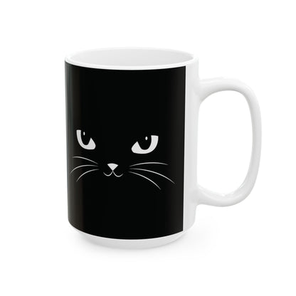 Sneaky Cat - Mug