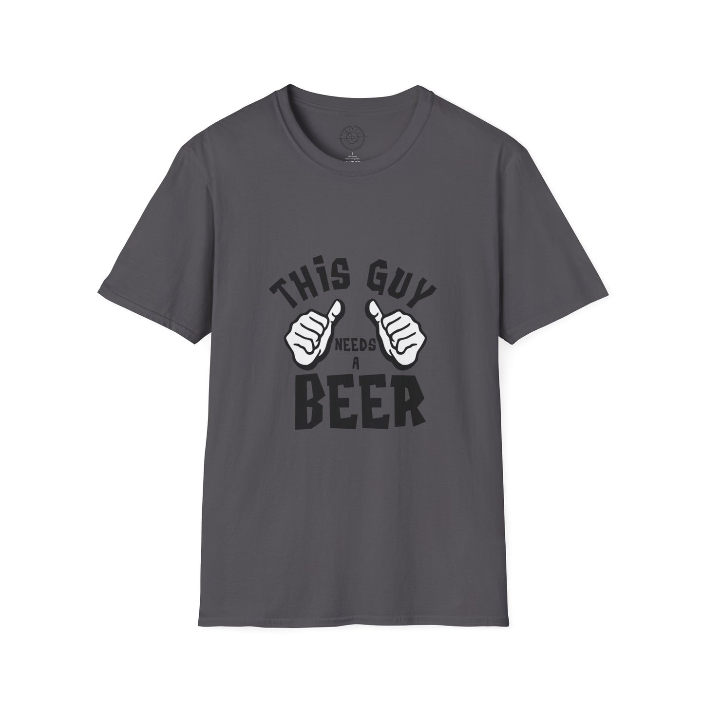 This Guy Needs a Beer - T-Shirt