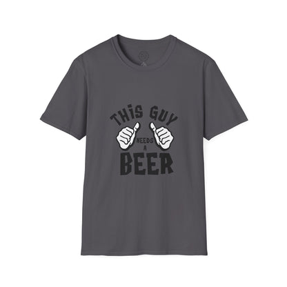This Guy Needs a Beer - T-Shirt