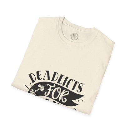 Deadlift for Donuts - T-Shirt