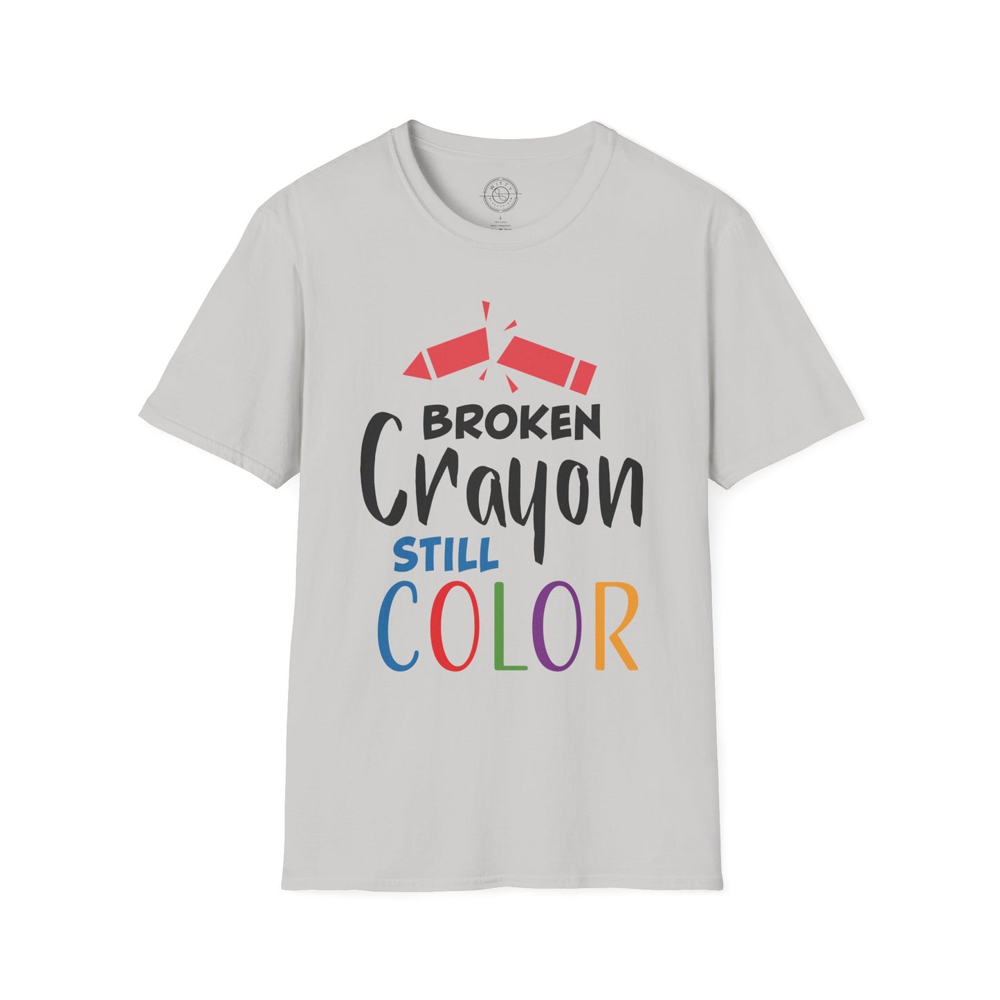 Broken Crayon Still Color - T-Shirt