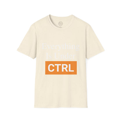 Everything is under CTRL - T-Shirt