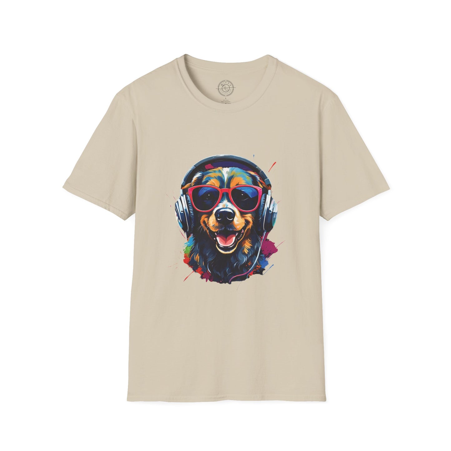 Happy Dog - T-Shirt