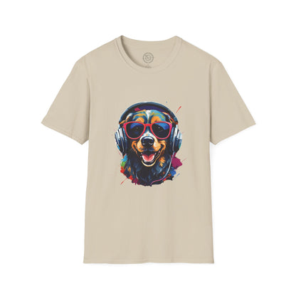 Happy Dog - T-Shirt