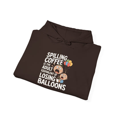 Spilling Coffee -  Hoodie