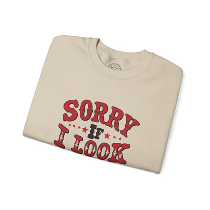 I'm Not Interested - Sweatshirt