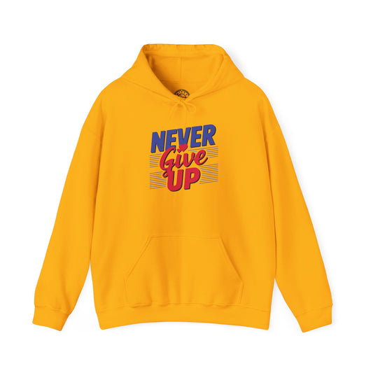 Never Give Up - Hoodie