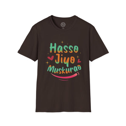 Haso Jiyo Muskurao - T-Shirt