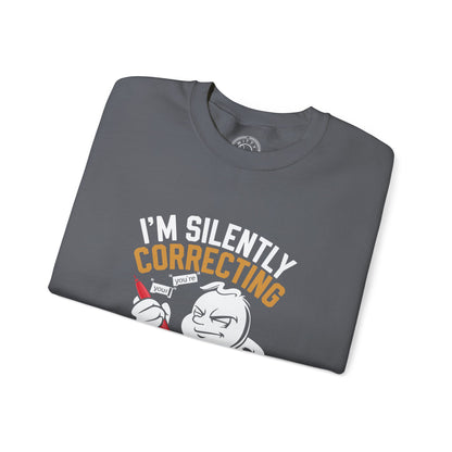 Correcting Grammar - Sweatshirt