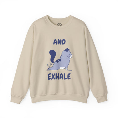 And Exhale - Sweatshirt