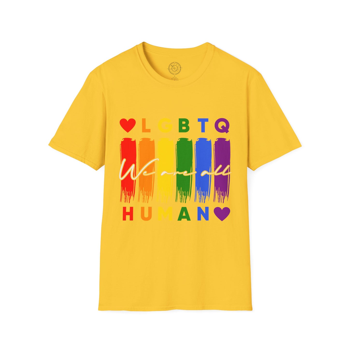 LGBTQ -Celebrate Human Equality - T-Shirt