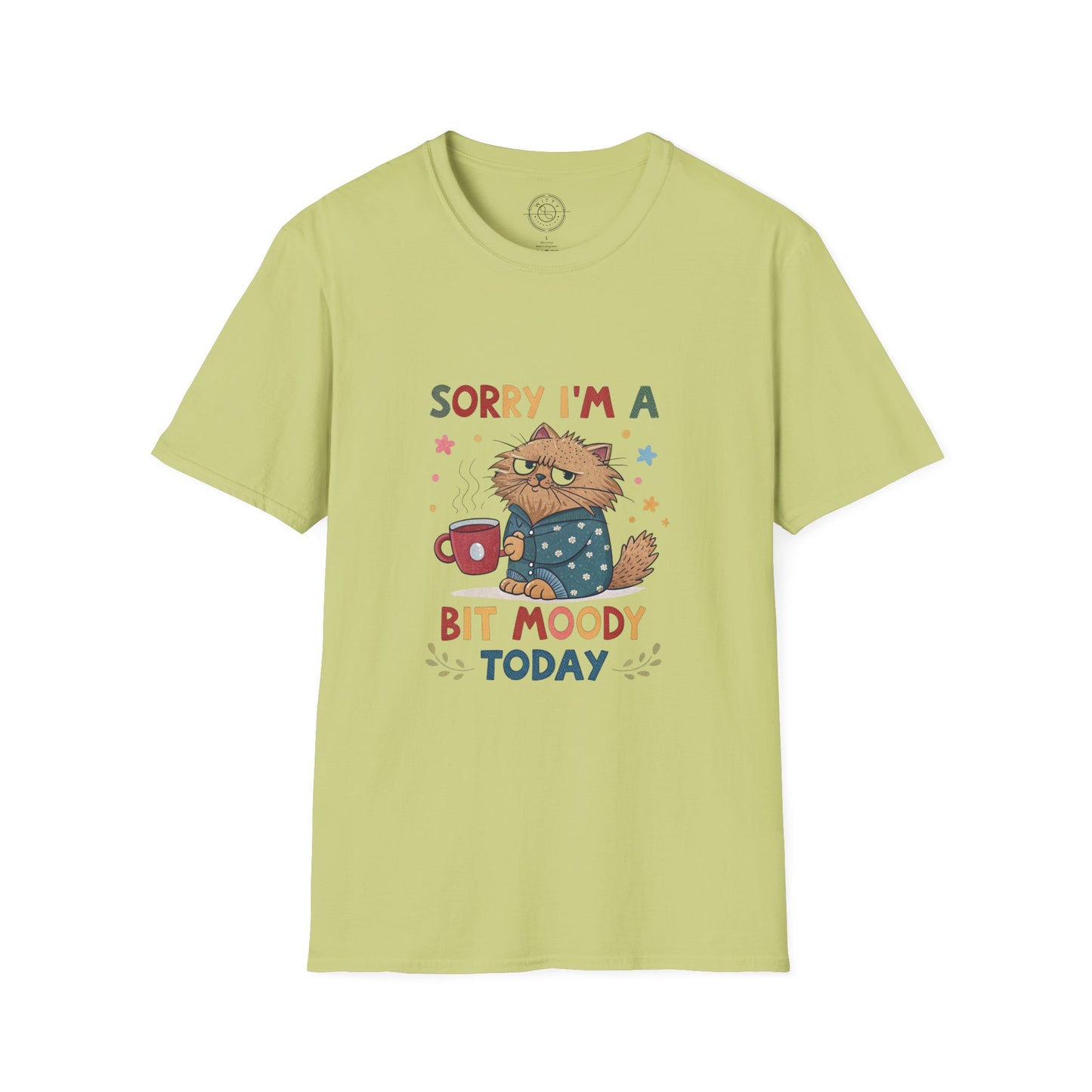 Moody Cat  - T-Shirt