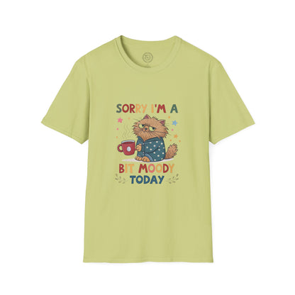 Moody Cat  - T-Shirt