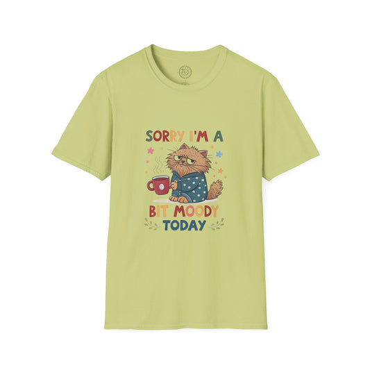 Moody Cat  - T-Shirt