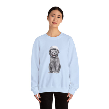 Cat with a Helmet - Sweatshirt