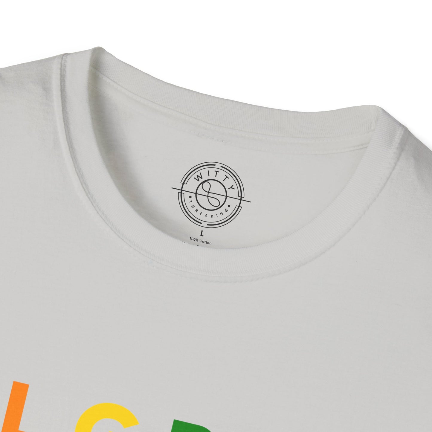 LGBTQ -Celebrate Human Equality - T-Shirt