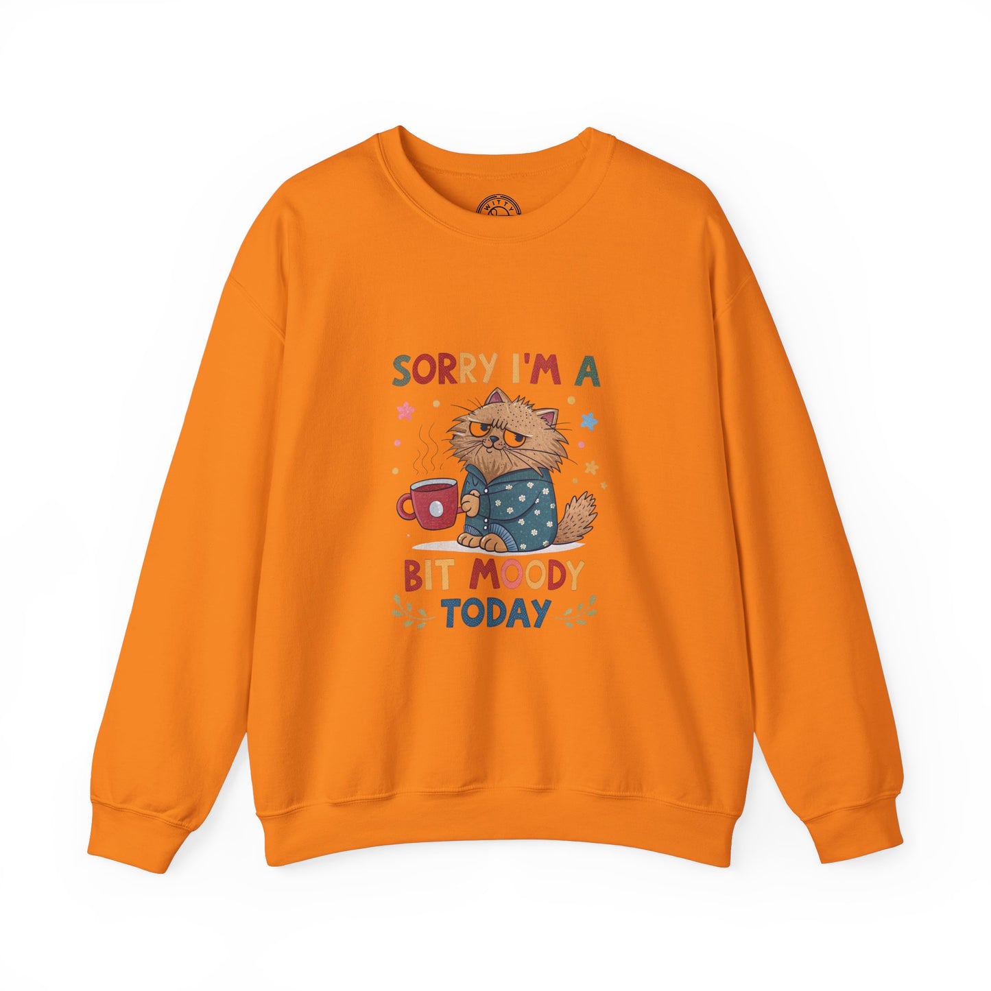 Moody Cat - Sweatshirt