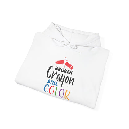 Broken Crayon Still Color - Hoodie