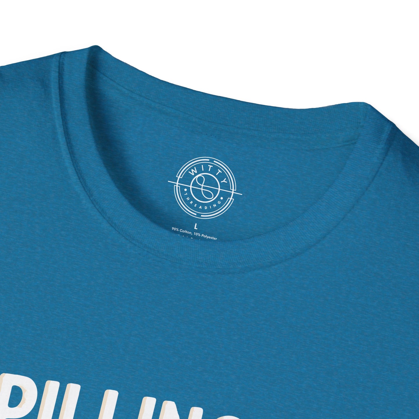 Spilling Coffee- T-Shirt