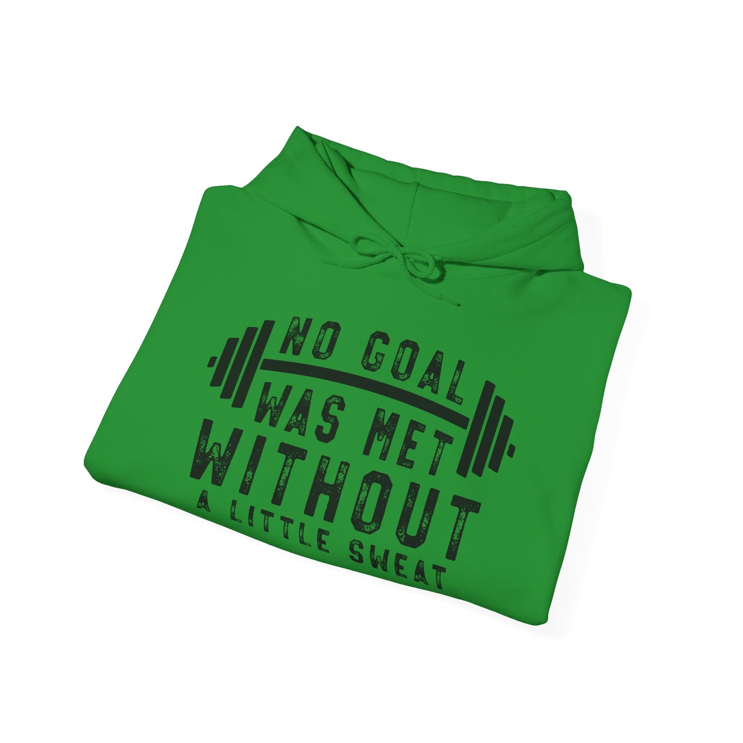 No Goal Was Met Without a Little - Hoodie