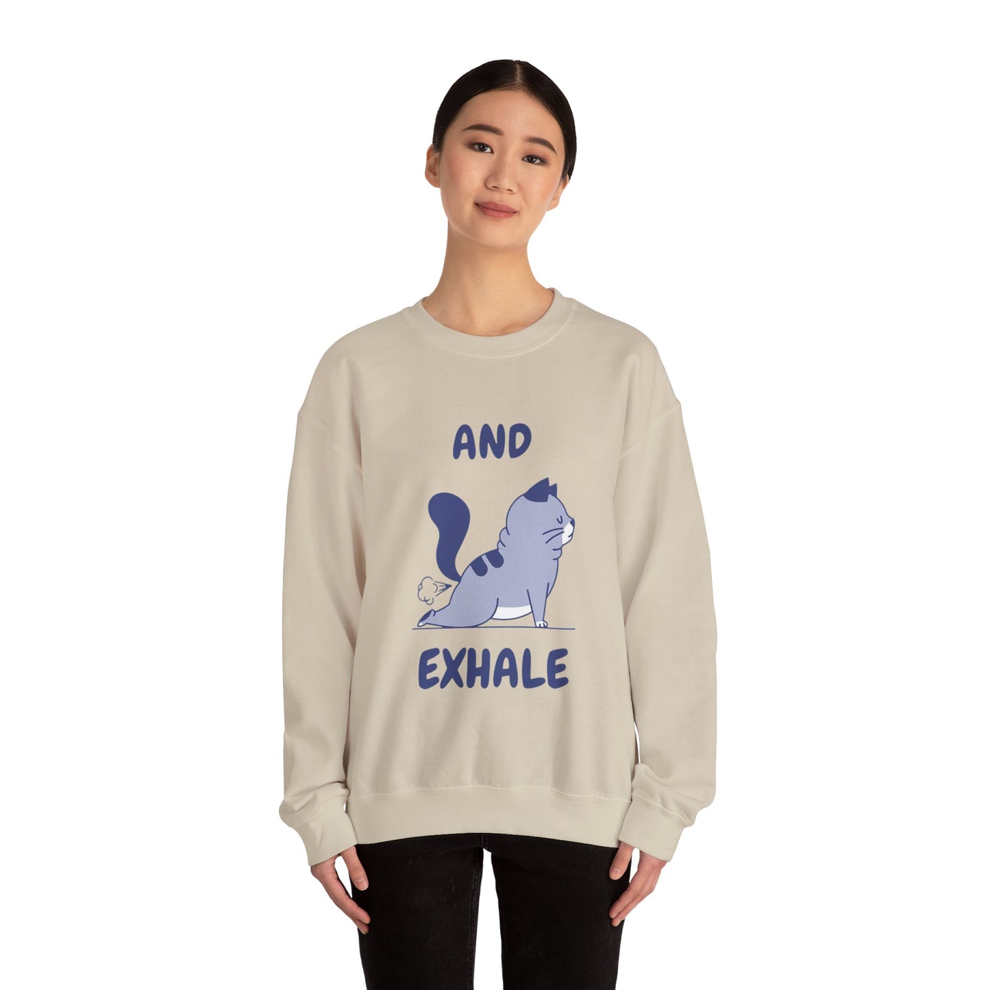 And Exhale - Sweatshirt
