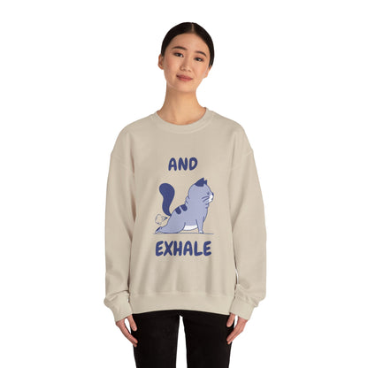 And Exhale - Sweatshirt