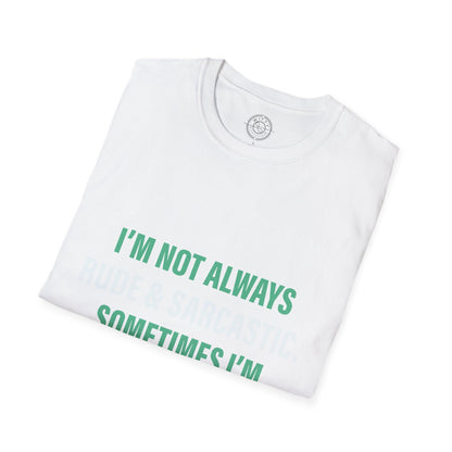 Sometimes I'm Sleeping - T-Shirt