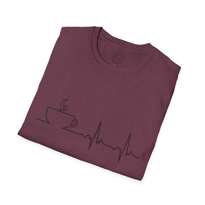 Coffee in a Heartbeat - T-Shirt