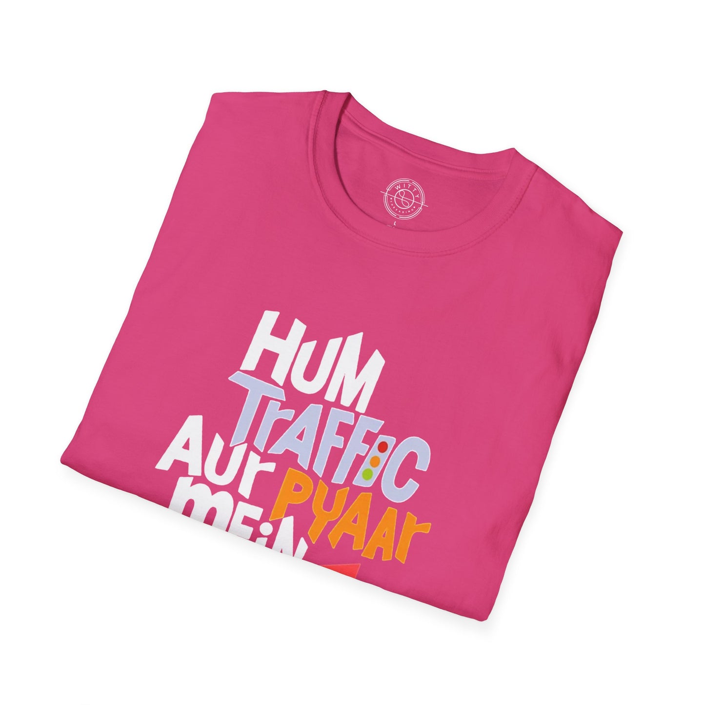 Traffic Aur Pyaar - T-Shirt