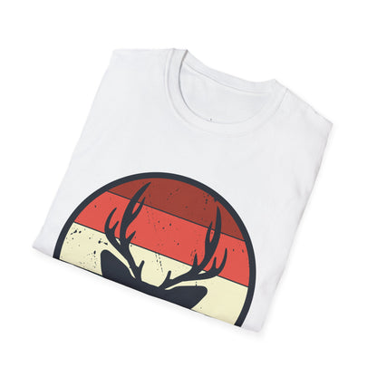 Retro Deer - T-Shirt
