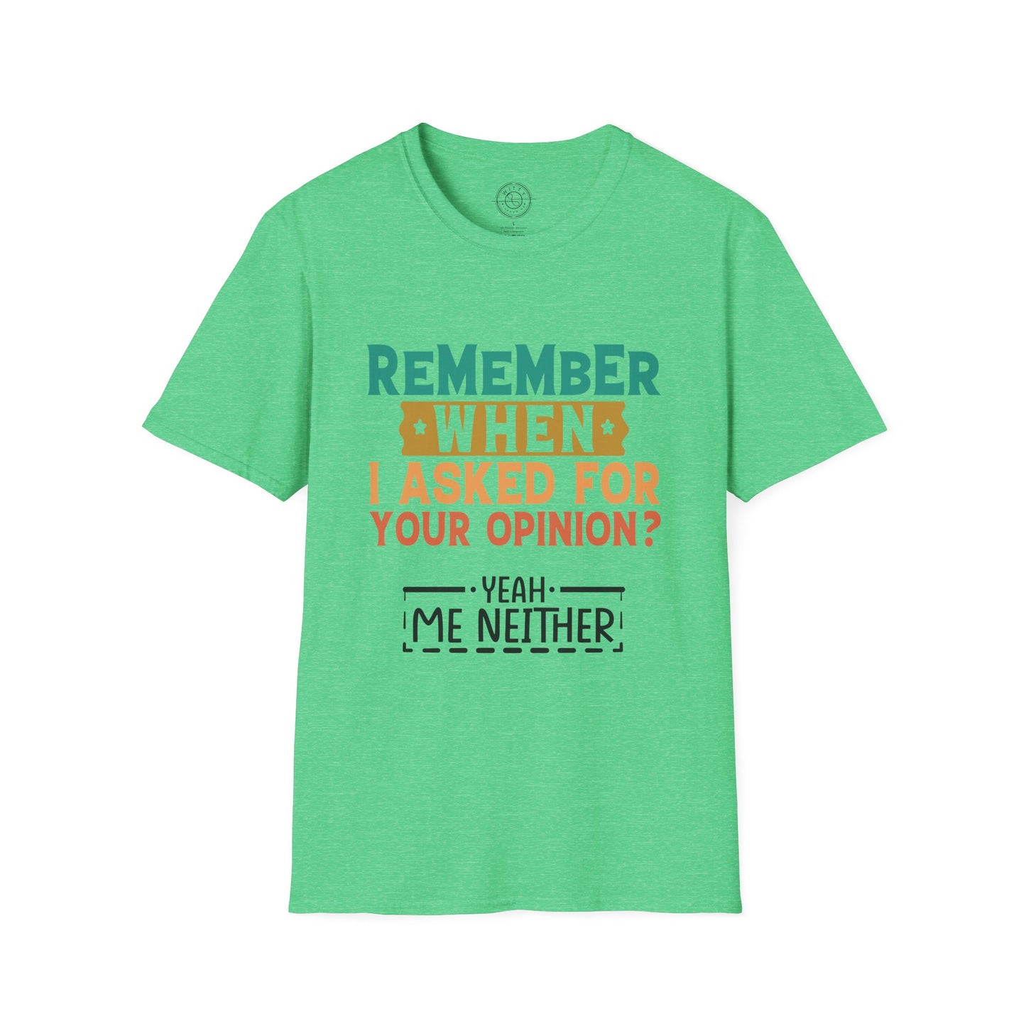 Remember? - T-Shirt