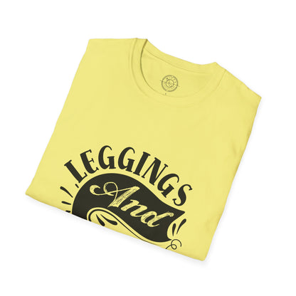 Leggings and Lattes - T-Shirt