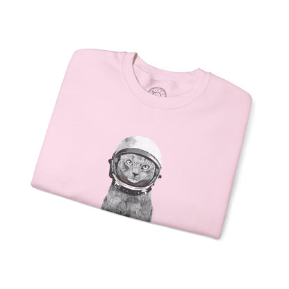 Cat with a Helmet - Sweatshirt