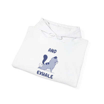 And Exhale - Hoodie
