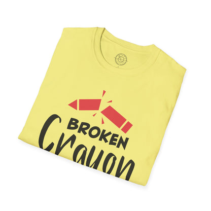 Broken Crayon Still Color - T-Shirt