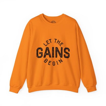 Let the GAINs BEGIN - Sweatshirt