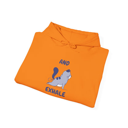 And Exhale - Hoodie