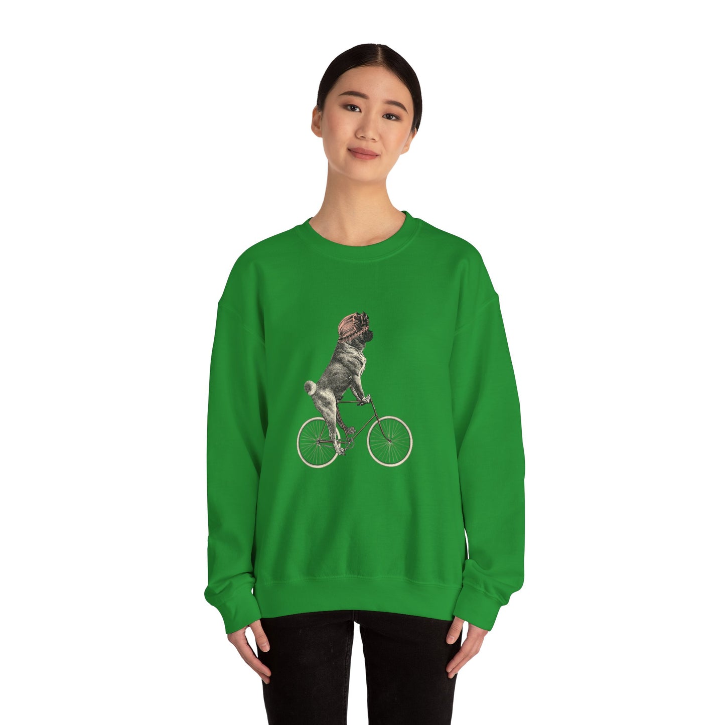 Dog on a Bicycle - Sweatshirt