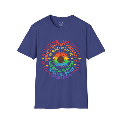 No Human is Illegal - T-Shirt