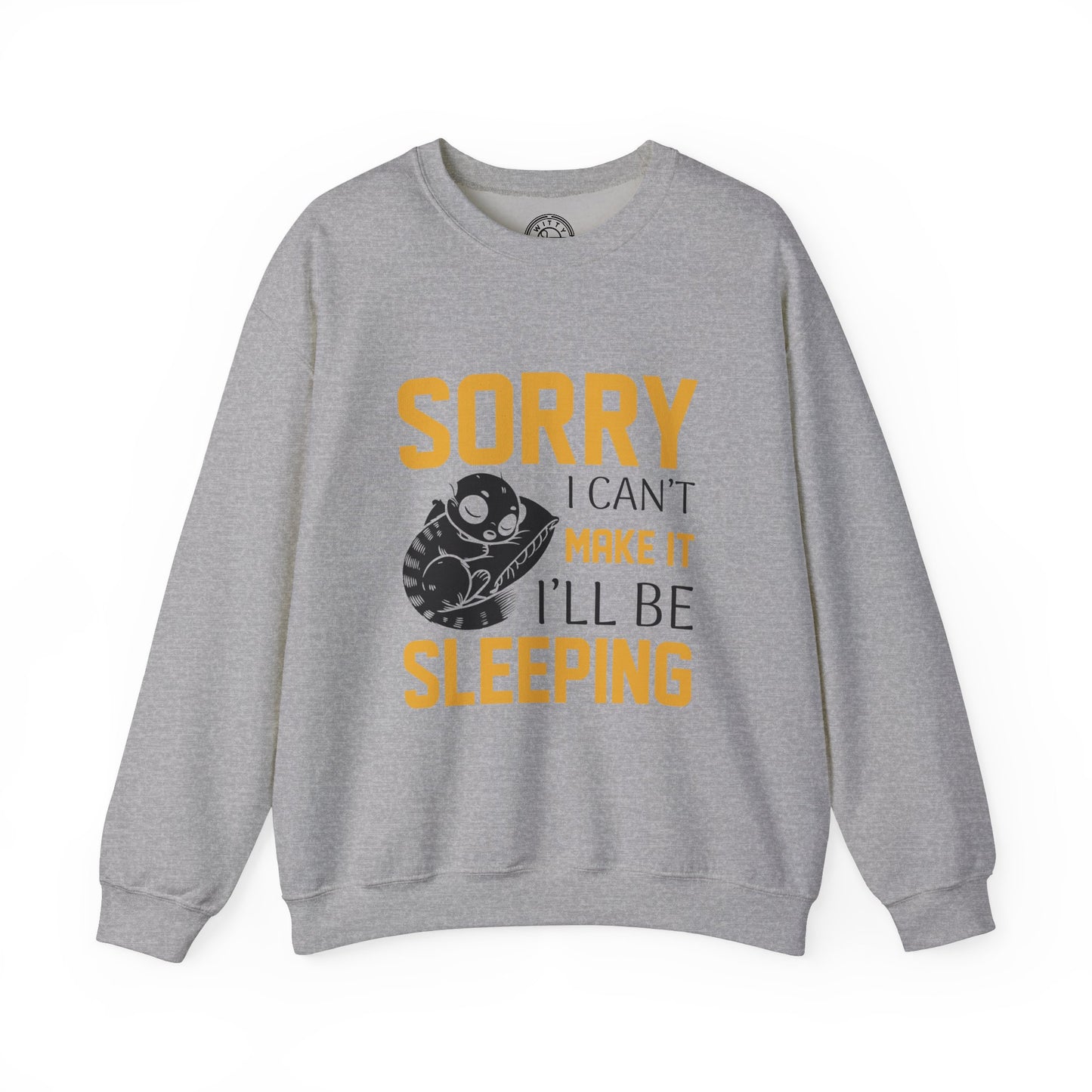 I'll be sleeping - Sweatshirt