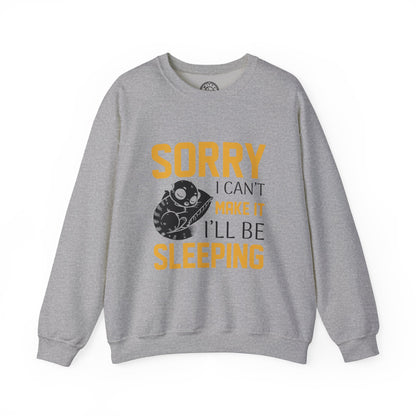 I'll be sleeping - Sweatshirt