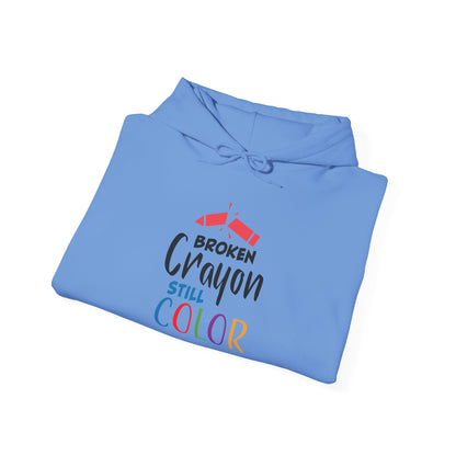 Broken Crayon Still Color - Hoodie