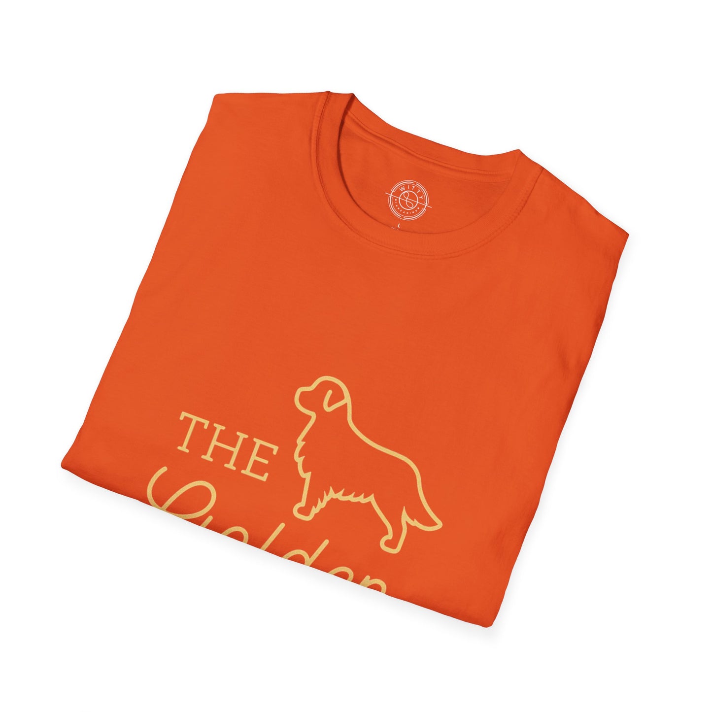 The GOLDEN Life - T-Shirt