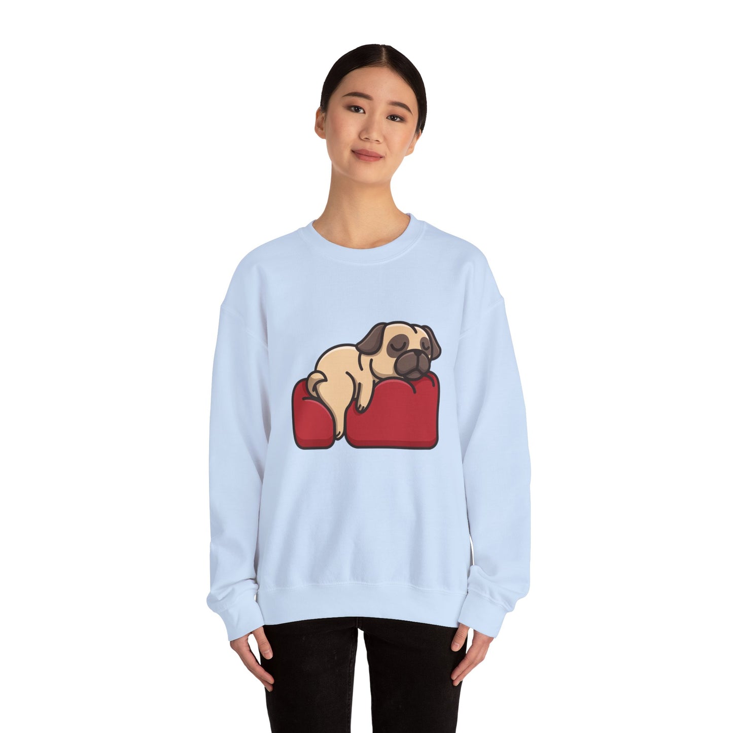 Sleeping Pug - Sweatshirt