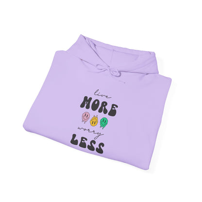 Worry Less - Hoodie