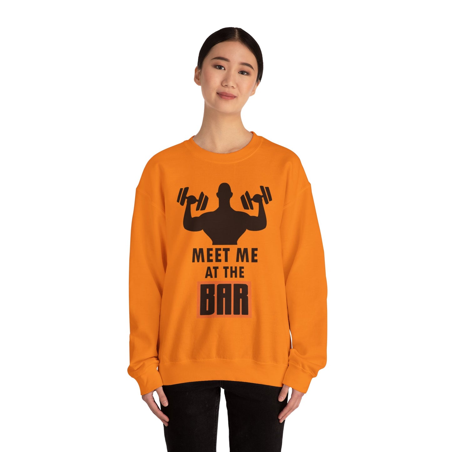 Meet me at the BAR - Sweatshirt