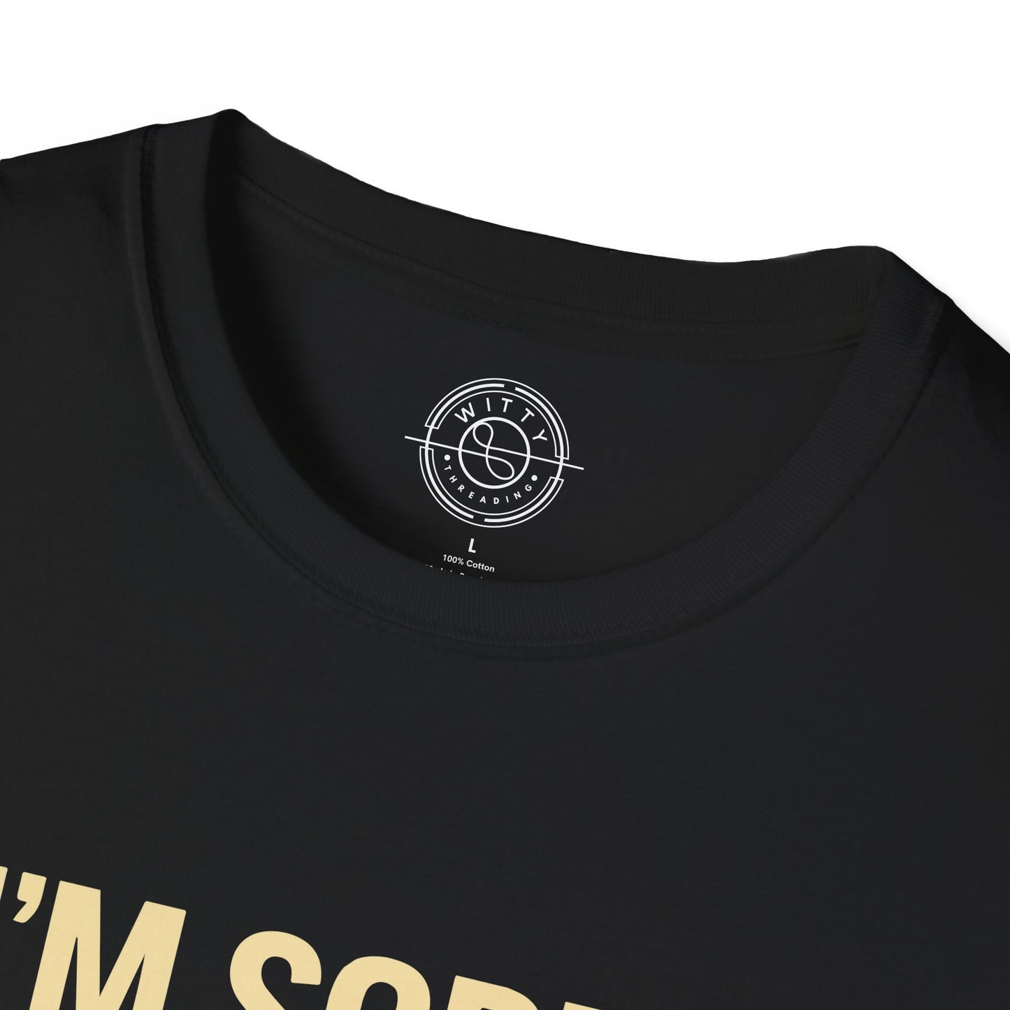 Apologies Hungry- T-Shirt