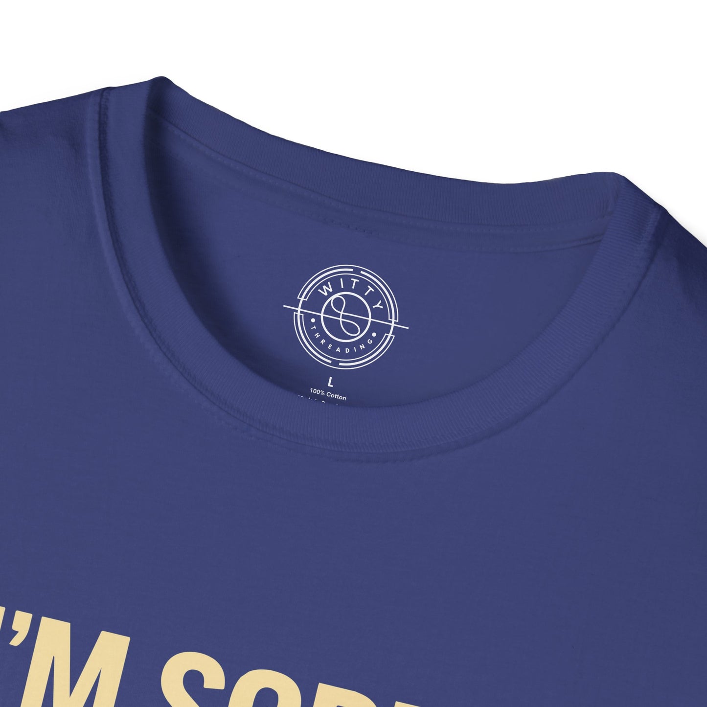 Apologies Hungry- T-Shirt