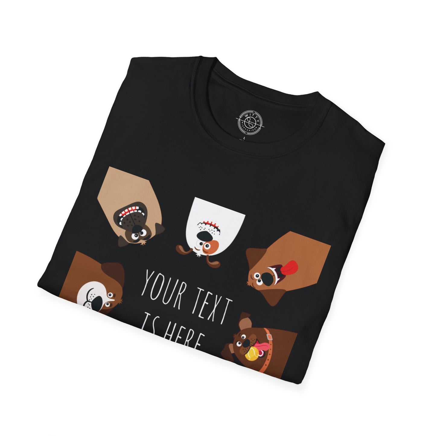 Your Text is Here - T-Shirt