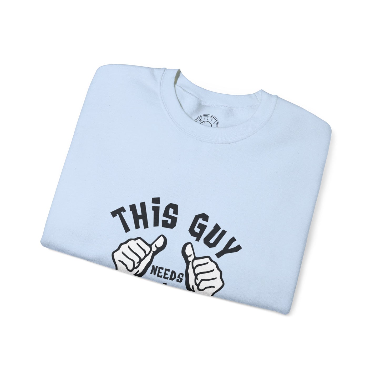 This guy needs a BEER - Sweatshirt